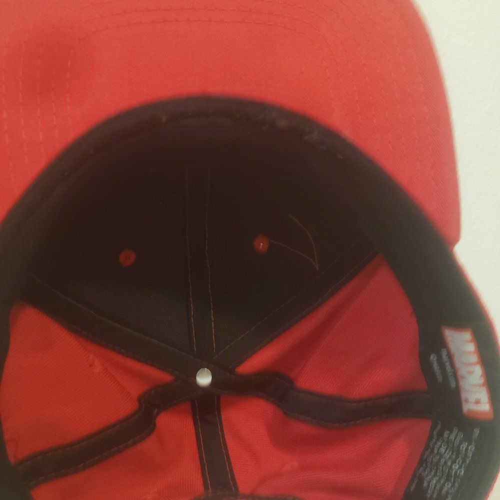 Marvel Deadpool Ball Cap Snapback - image 6